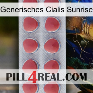 Generic Cialis Sunrise 18